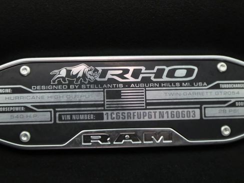 Used 2026 RAM 1500 RHO w/ RHO Level 1 Equipment Group AWD/4WD image 47