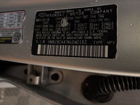 Used 2019 Hyundai Tucson Value image 12