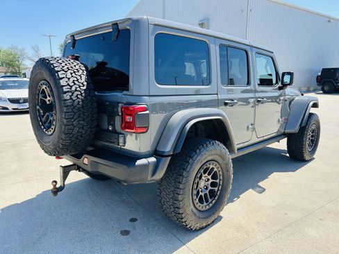 Used 2022 Jeep Wrangler Unlimited Rubicon w/ Xtreme Recon 35" Tire Package AWD/4WD image 35