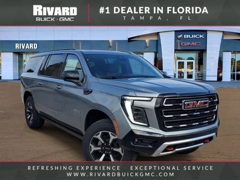 New 2026 GMC Yukon XL AT4 w/ AT4 Premium Plus Package AWD/4WD image 1