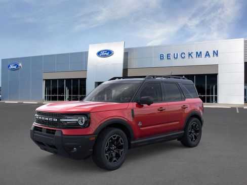 Used 2025 Ford Bronco Sport Outer Banks w/ Outer Banks Tech Package+ AWD/4WD image 5