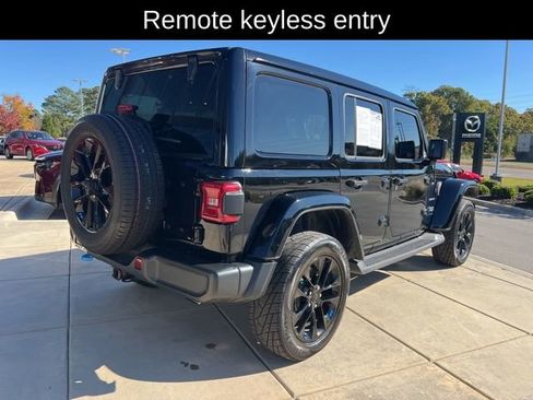 Used 2023 Jeep Wrangler Unlimited Sahara w/ Cold Weather Group image 11