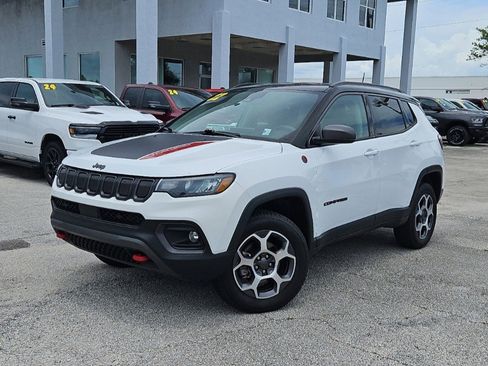 Used 2022 Jeep Compass Trailhawk image 25