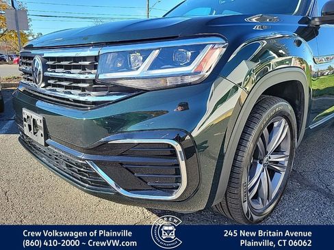 Certified 2021 Volkswagen Atlas SE w/ Panoramic Sunroof Package image 7