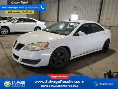Used 2010 Pontiac G6 Sedan