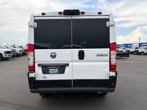 Used 2025 RAM ProMaster 2500 w/ U-Haul Equipment Group FWD image 4