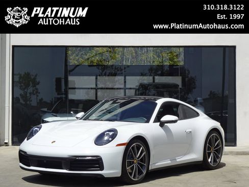 Used 2020 Porsche 911 Carrera RWD image 1
