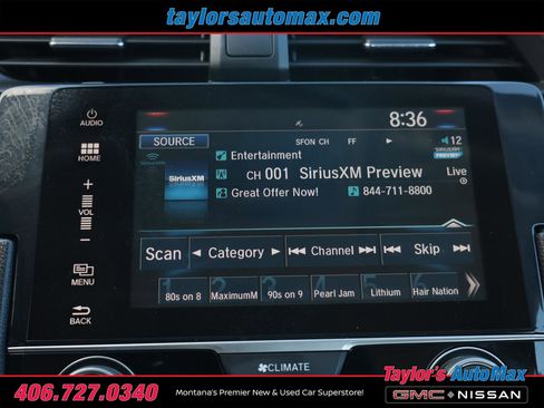Used 2016 Honda Civic EX-T image 12