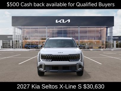 New 2027 Kia Seltos X-Line S