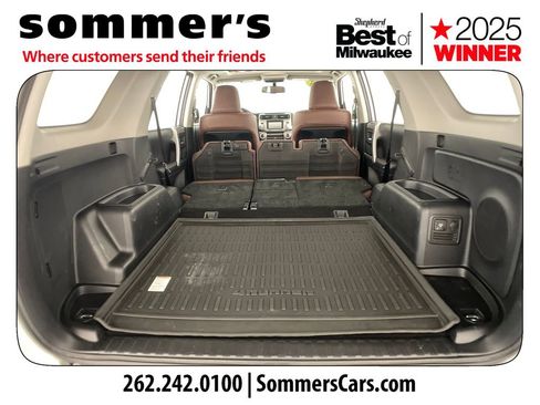 Used 2018 Toyota 4Runner Limited AWD/4WD image 29
