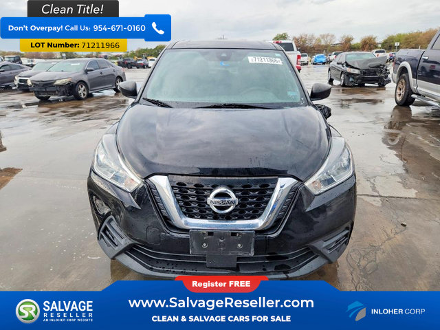 Used 2020 Nissan Kicks S FWD image 7