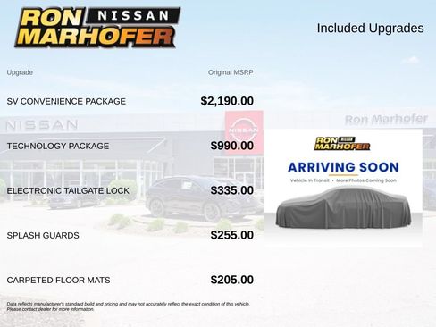 Used 2024 Nissan Frontier SV w/ SV Convenience Package AWD/4WD image 3