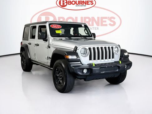 Used 2022 Jeep Wrangler Unlimited Sport AWD/4WD image 1
