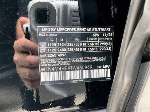 New 2026 Mercedes-Benz GLB 250 4MATIC image 21