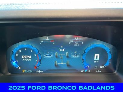 New 2025 Ford Bronco Badlands