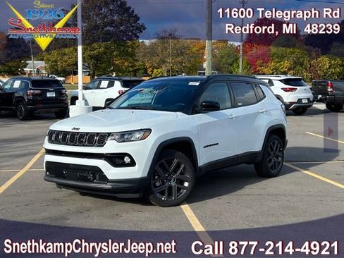 New 2026 Jeep Compass Limited image 1