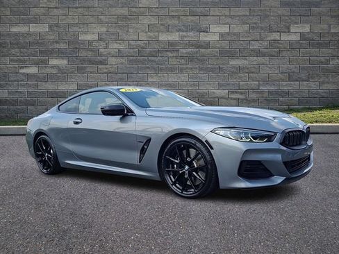 Used 2023 BMW M850i xDrive Coupe w/ M Sport Professional Package AWD/4WD image 1