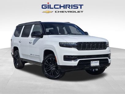 Used 2024 Jeep Grand Wagoneer Series II w/ Quick Order Packagew 28T