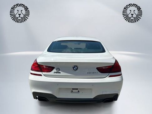 Used 2019 BMW 650i Gran Coupe xDrive w/ Executive Package AWD/4WD image 6