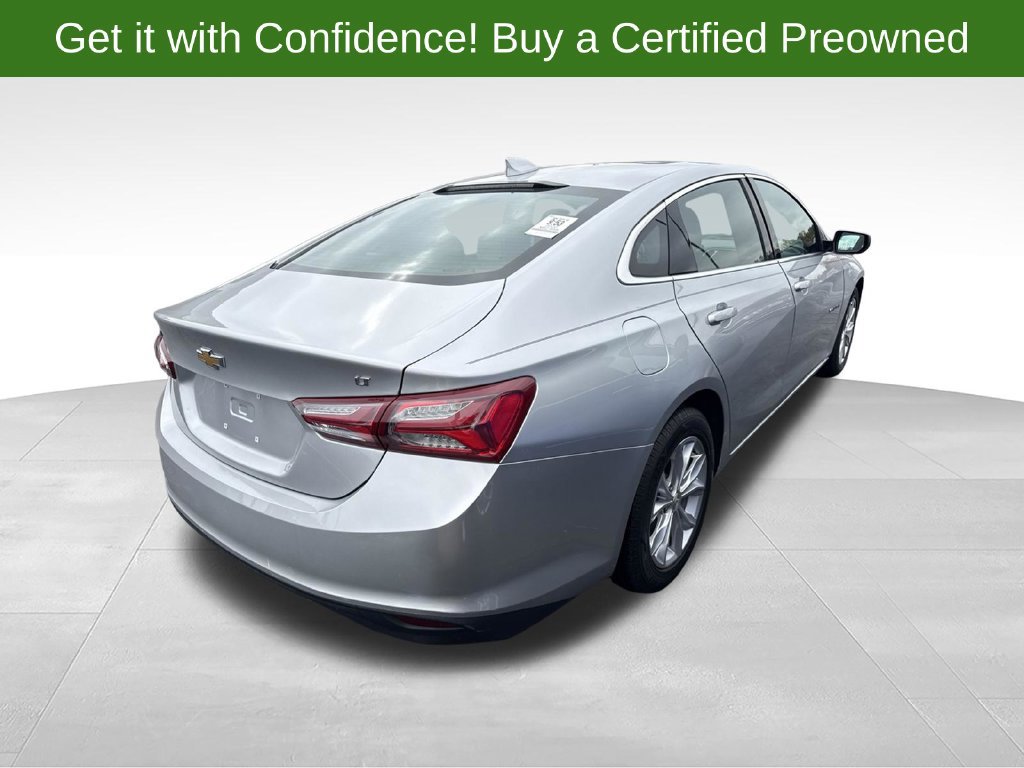 Used 2022 Chevrolet Malibu LT FWD image 2
