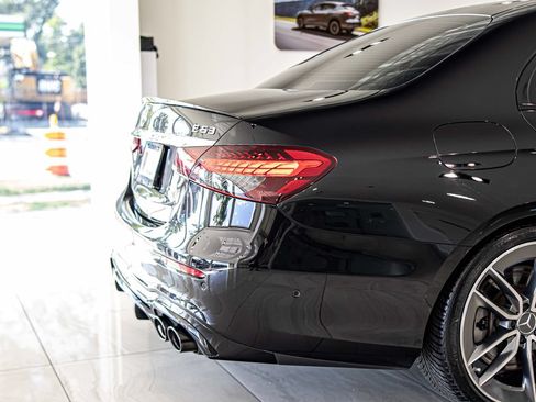 Used 2023 Mercedes-Benz E 53 AMG 4MATIC Sedan image 12