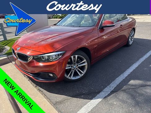 Used 2018 BMW 430i Convertible RWD image 1