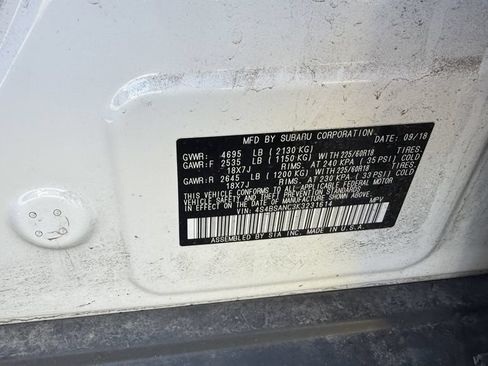 Used 2019 Subaru Outback 2.5i Limited w/ Popular Package #2 AWD/4WD image 6