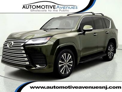 Used 2023 Lexus LX 600 4WD w/ Interior Upgrade Package