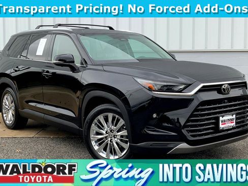 Used 2024 Toyota Grand Highlander Platinum image 1