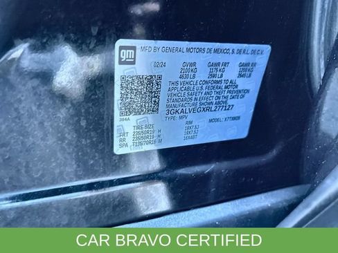 Certified 2024 GMC Terrain SLT w/ Infotainment Package II AWD/4WD image 34