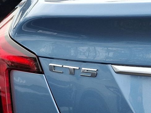 Used 2023 Cadillac CT5 Luxury w/ Sun And Sound Package AWD/4WD image 16