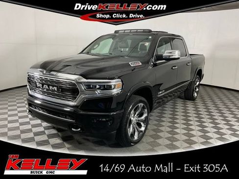 Used 2022 RAM 1500 Limited AWD/4WD image 1