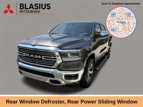 Used 2023 RAM 1500 Laramie AWD/4WD image 16