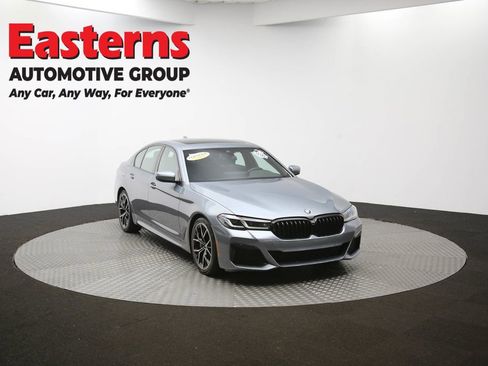 Used 2022 BMW 530i xDrive w/ M Sport Package image 53