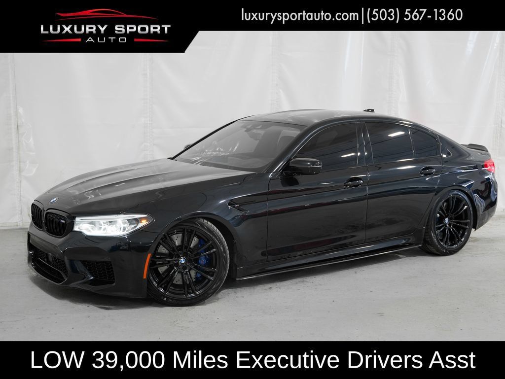 Used 2019 BMW M5 w/ Executive Package AWD/4WD image 1