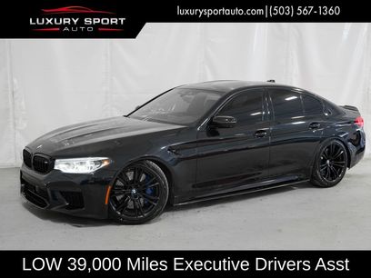 Used 2019 BMW M5 w/ Executive Package