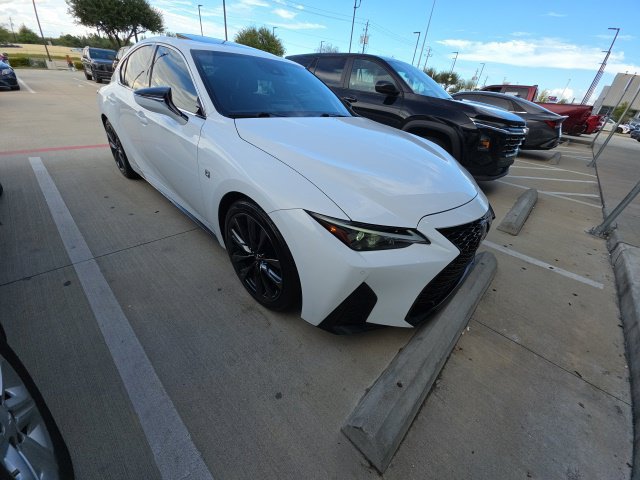 Used 2024 Lexus IS 350 F Sport w/ Memory Package RWD image 10