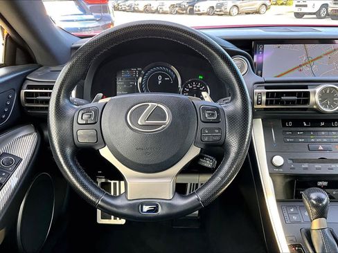 Certified 2020 Lexus RC F w/ Premium Package image 5