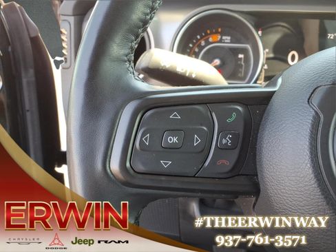 Certified 2023 Jeep Wrangler Unlimited Sport AWD/4WD image 18