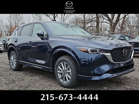 New 2025 MAZDA CX-5 AWD 2.5 S w/ Preferred Package image 1