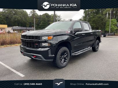 Used 2019 Chevrolet Silverado 1500 Custom Trail Boss w/ Custom Convenience Package