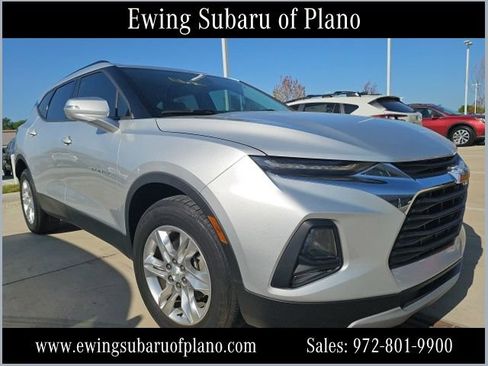 Used 2019 Chevrolet Blazer LT w/ Sound & Technology Package FWD image 1