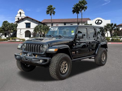 Used 2024 Jeep Wrangler Unlimited Rubicon 392 w/ Dual Top Group image 5