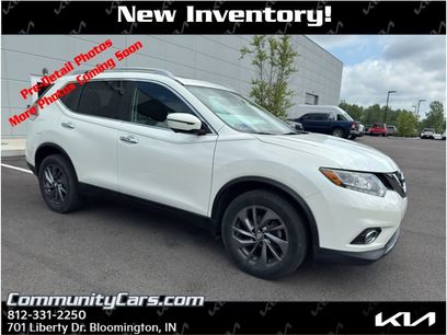 Used 2016 Nissan Rogue SL w/ SL Premium Package