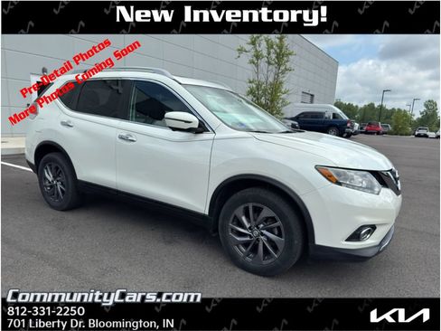 Used 2016 Nissan Rogue SL w/ SL Premium Package AWD/4WD image 1