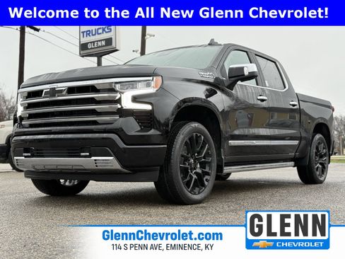 New 2026 Chevrolet Silverado 1500 High Country image 1