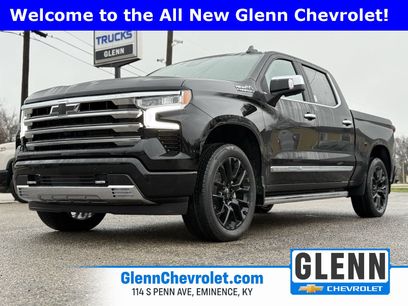 New 2026 Chevrolet Silverado 1500 High Country