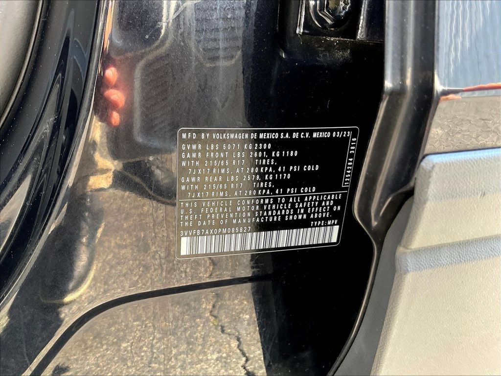 Used 2023 Volkswagen Tiguan S AWD/4WD image 19