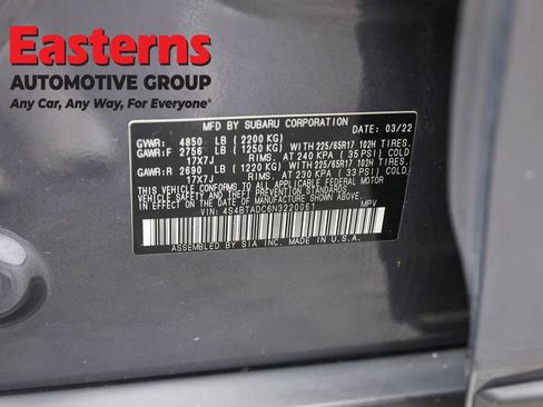 Used 2022 Subaru Outback Premium AWD/4WD image 34