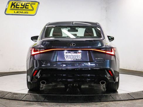 Certified 2025 Lexus IS 300 F Sport w/ Accessory Package 2 RWD image 3